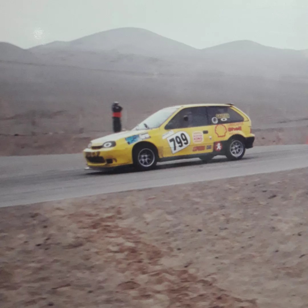 Dr. Racing - #DrRacingRecuerdos Hace 25 años, julio de...