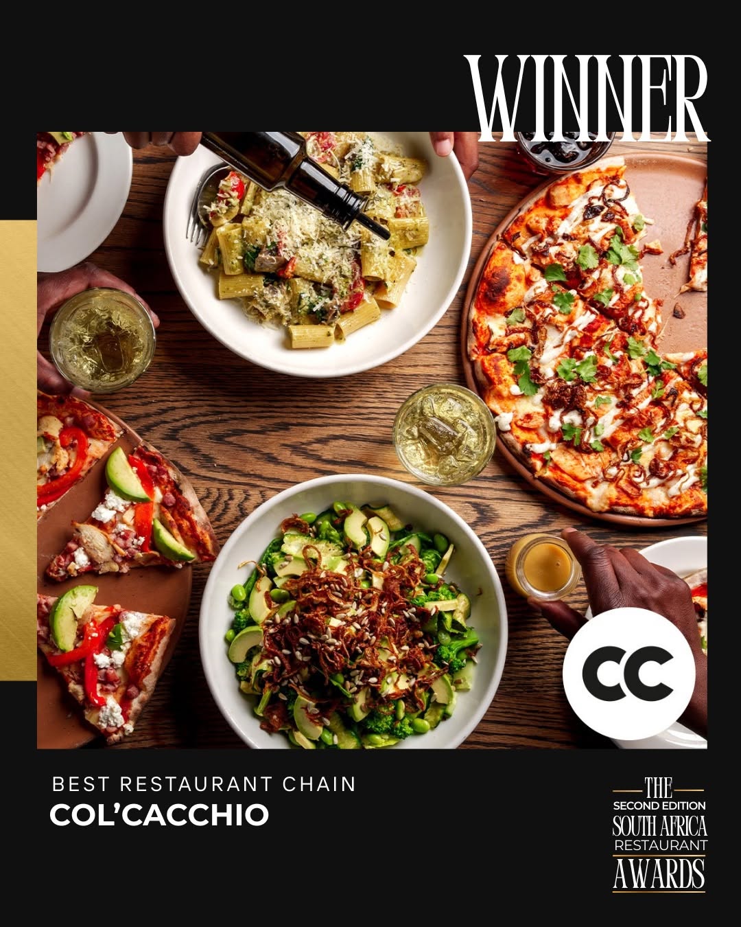 Col'Cacchio - BIG NEWS! 🥳 We’re beyond proud to share that Col'Cacchio ...