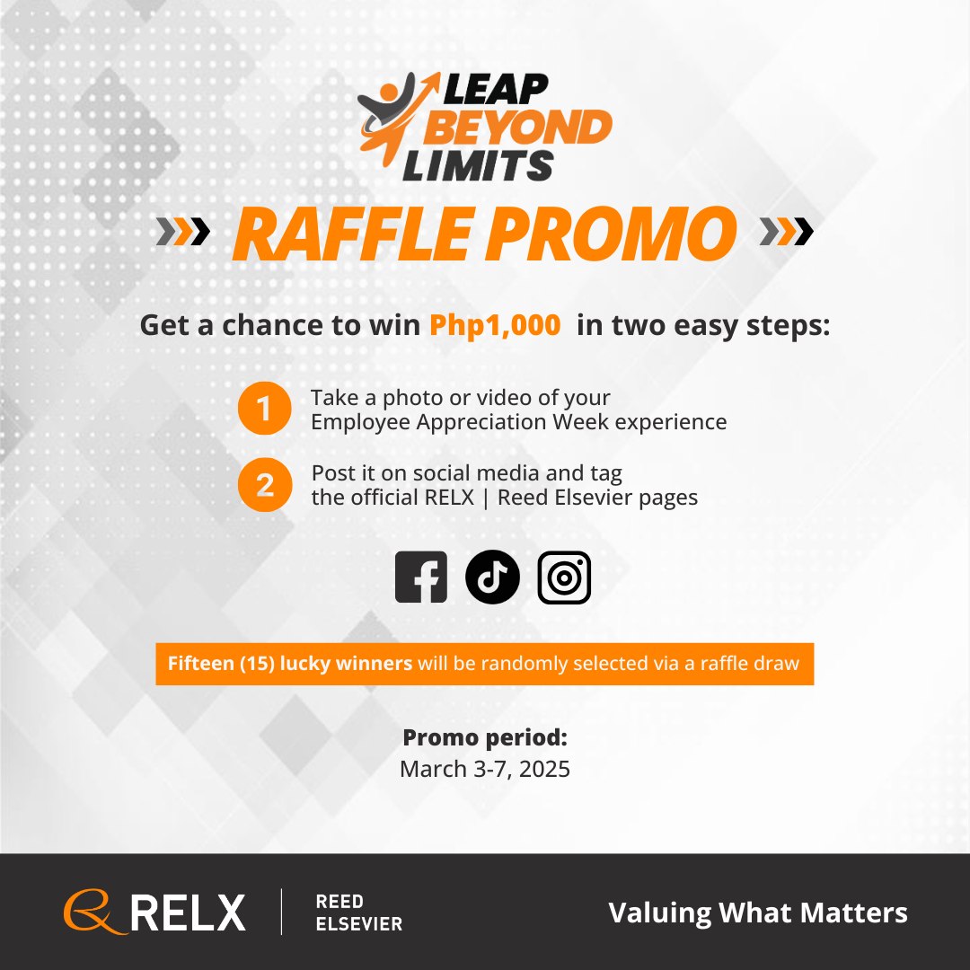Reed - Happy Employee Appreciation Week, RELX | Reed Elsevier! 🧡 This # ...