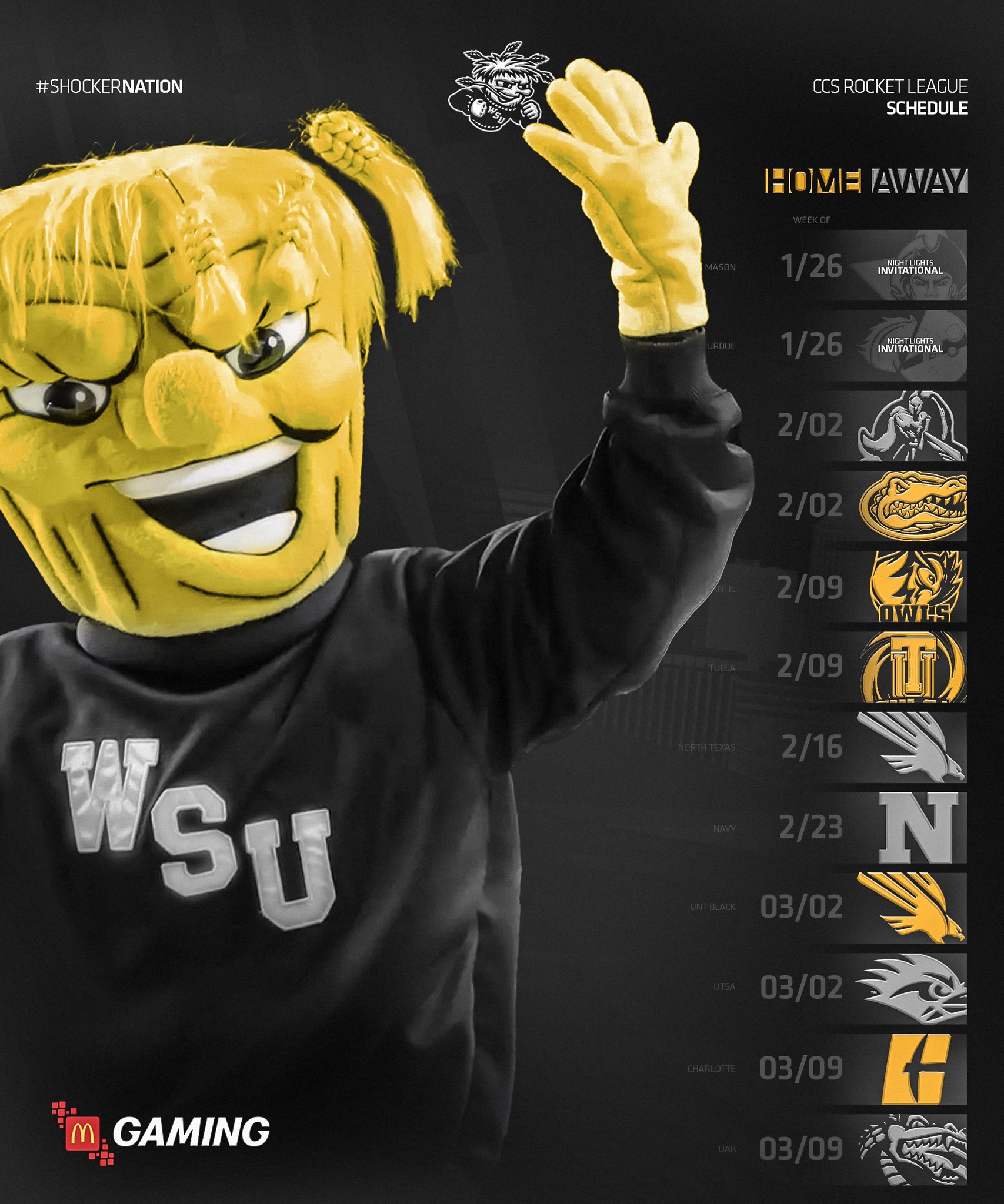 Wichita State Esports | Wichita KS