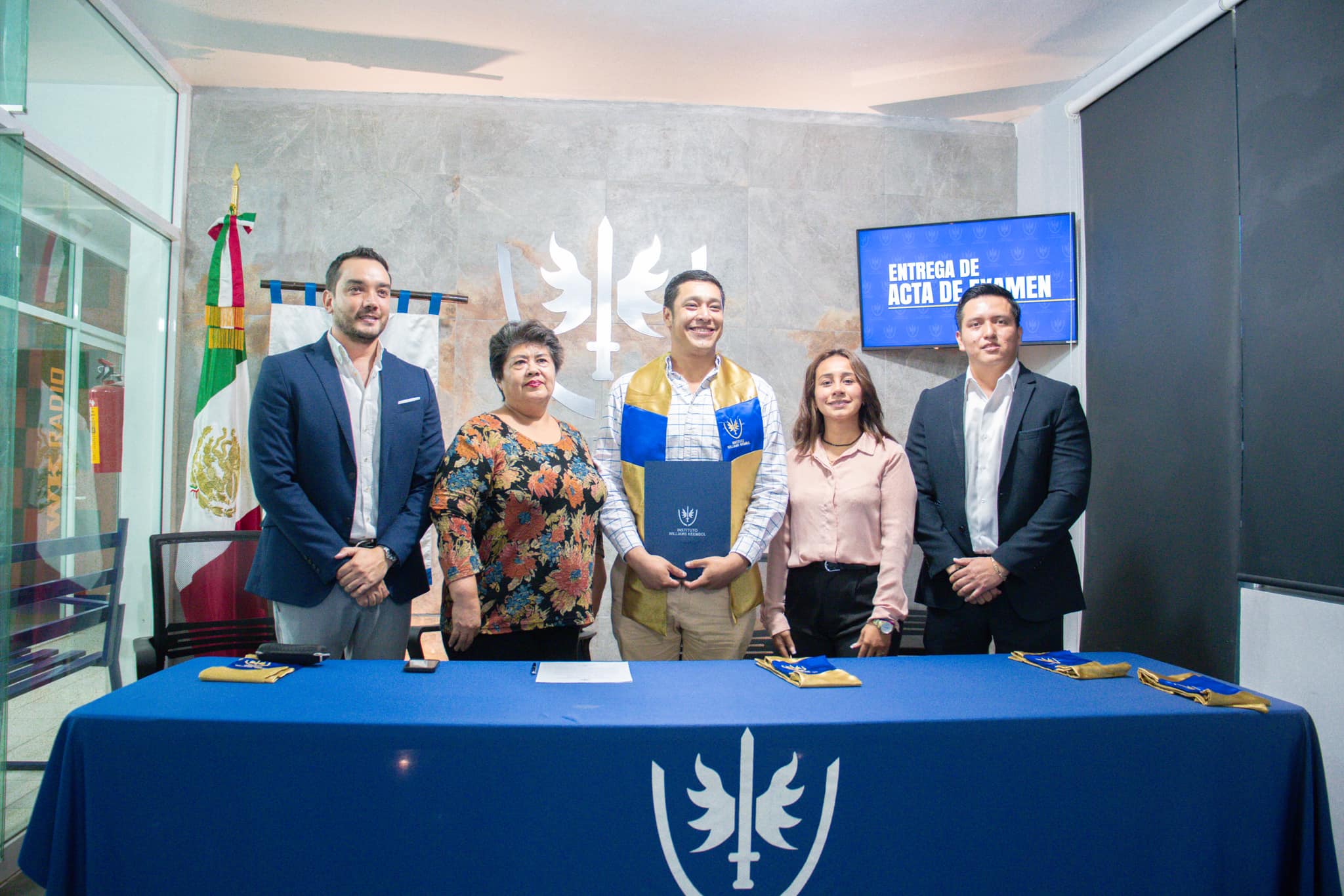 ⚜️Entrega de Acta de Examen⚜️ - Instituto Williams Keembol