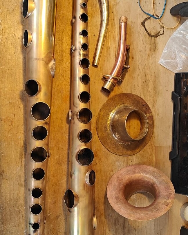 Better Sax - My next saxophone is being meticulously built... | Facebook
