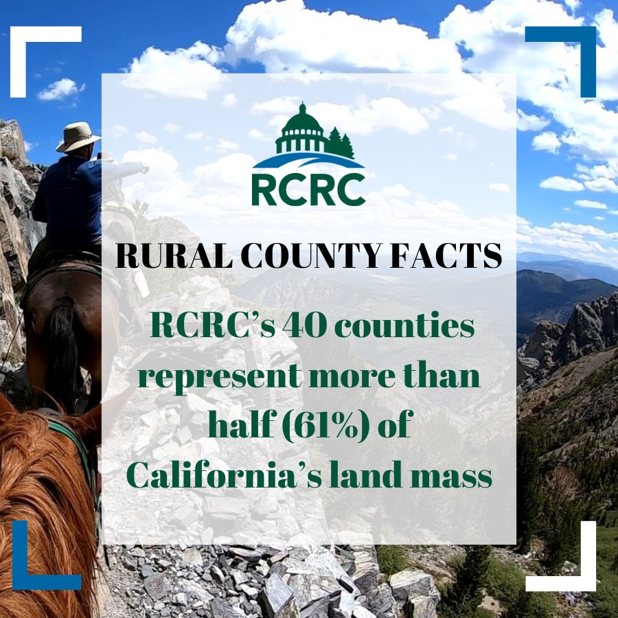 Rural County Representatives of California | Sacramento CA