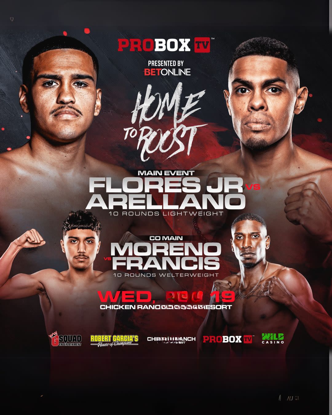 Chicken - 🚨 Last chance! 🚨 The region’s top boxing athletes are coming ...
