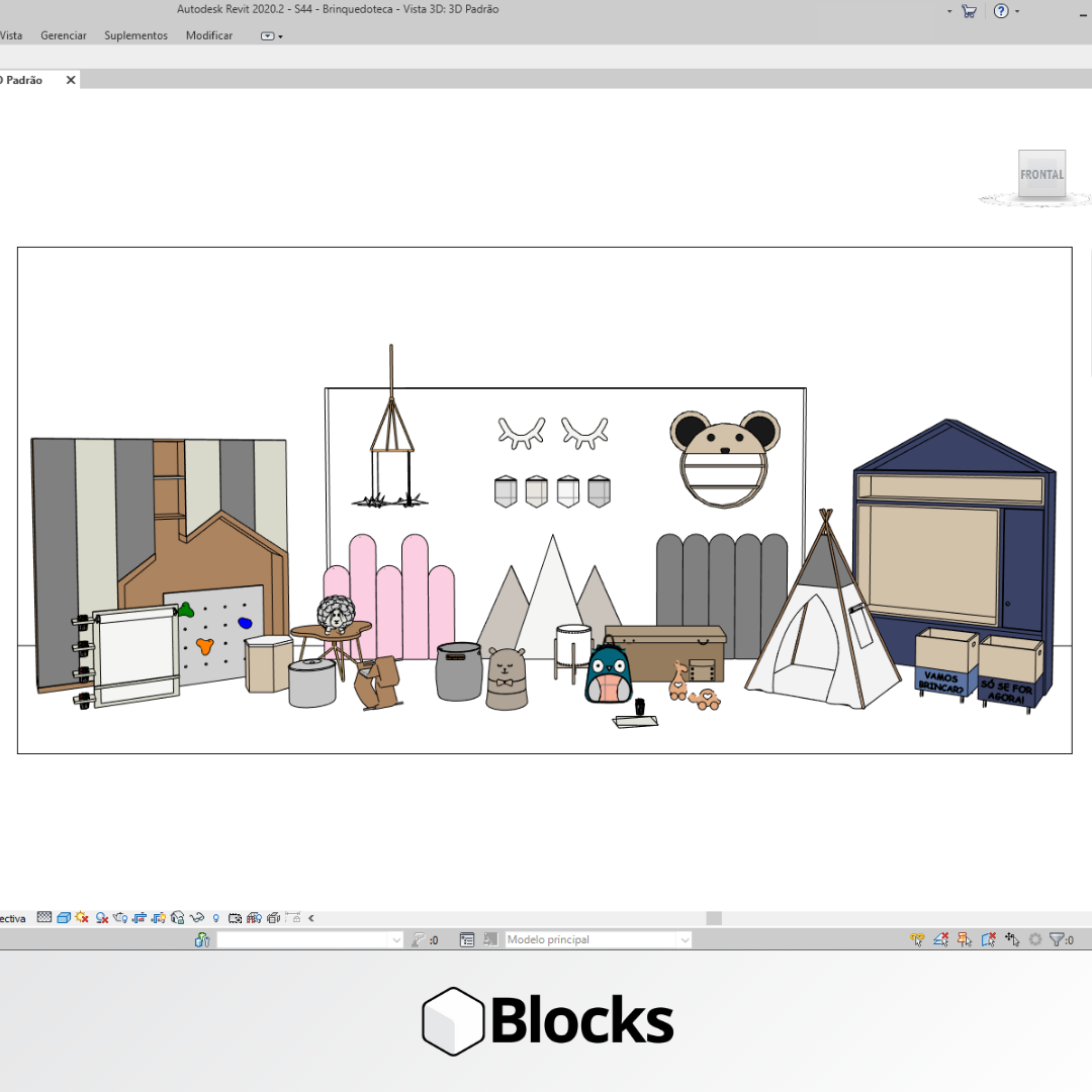 Blocks Revit - Conheça nossa coleção de famílias para... | Facebook