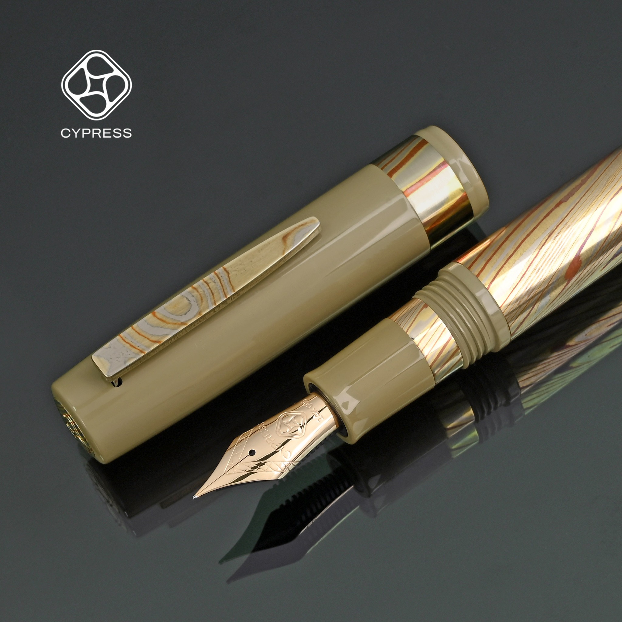 Cypress Modern Raden Pure fountain pen for elegant handwriting