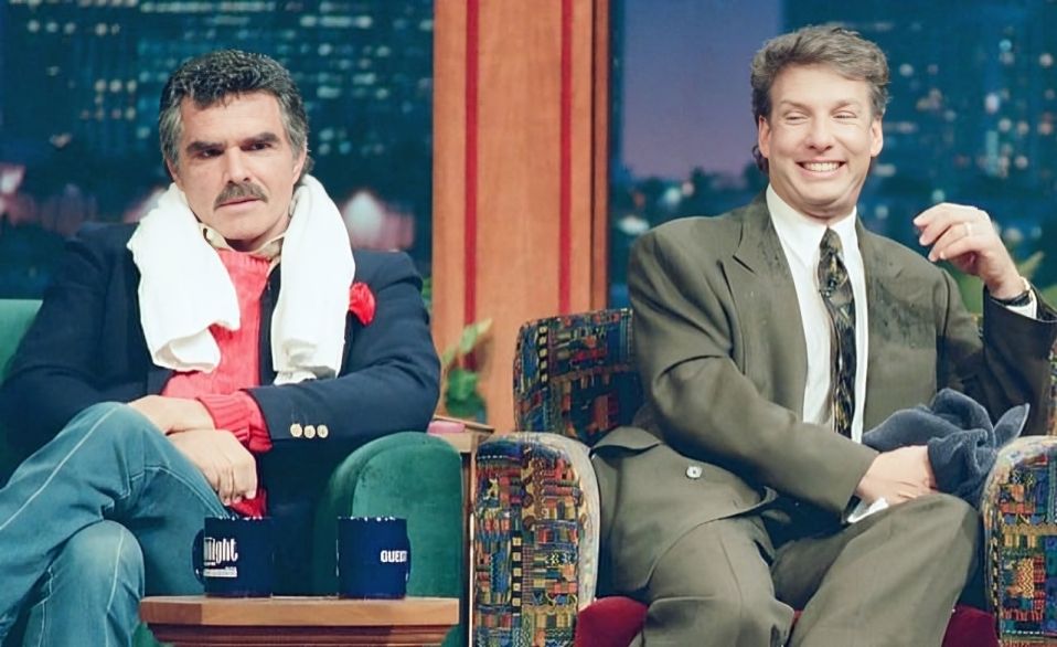 CinePulse - When talk shows got real — Burt Reynolds vs. Marc Summers ...
