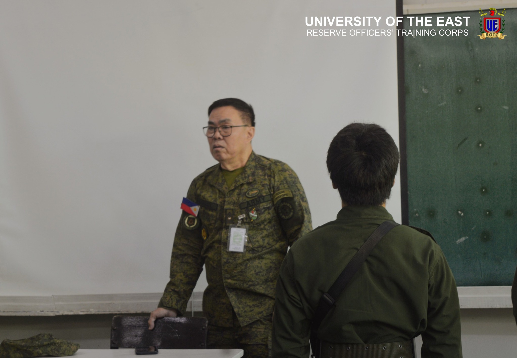 University of the East... - University of the East ROTC Unit