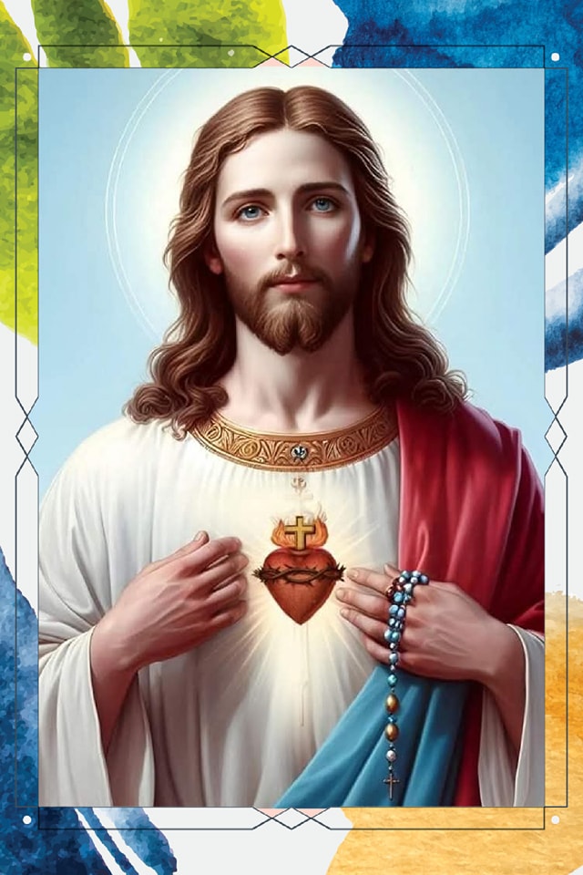 I Love - The Rays of Mercy The Mercy of the Heart of Jesus shines forth ...