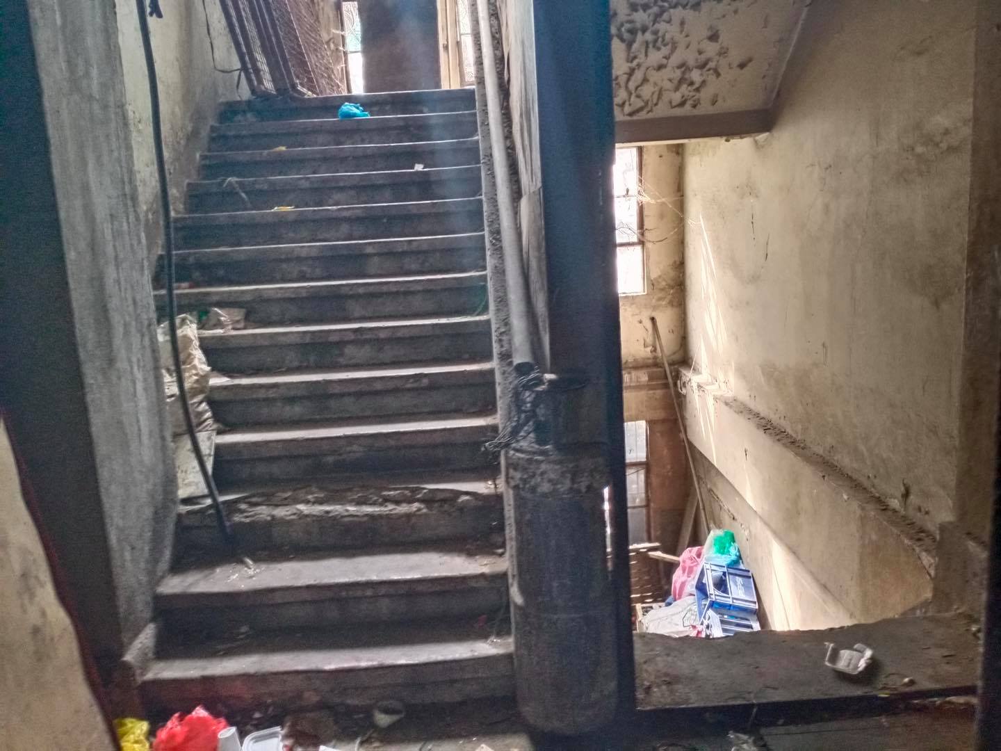 A sad glimpse of what is... - Save IDES O’Racca Building | Facebook