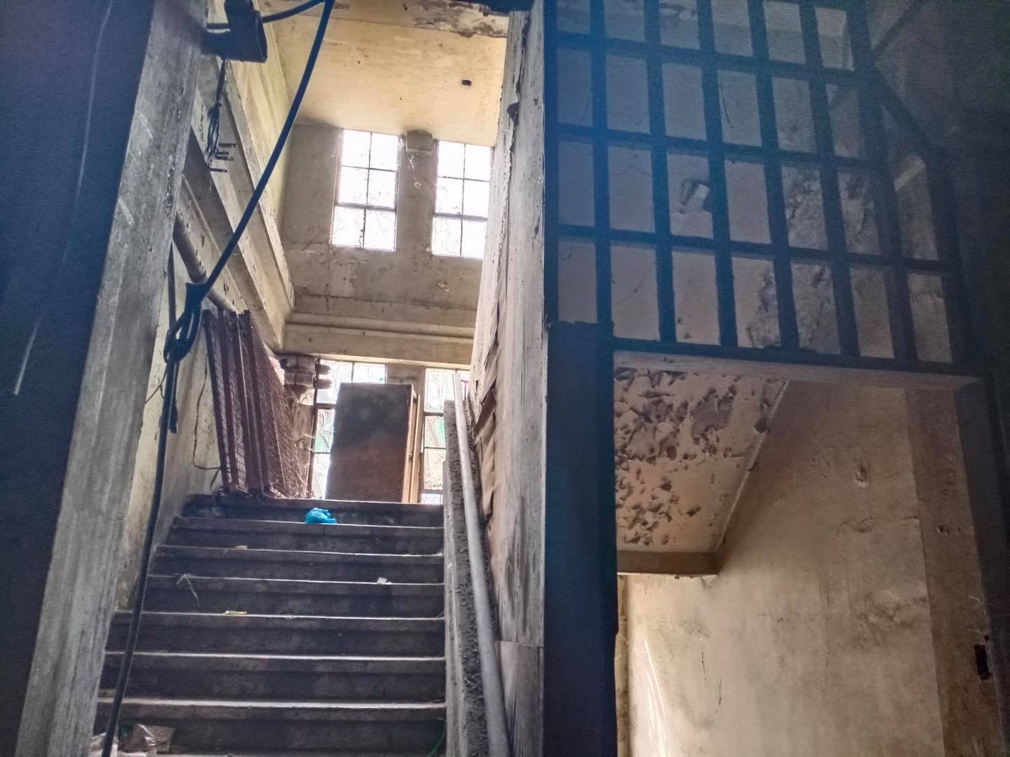 A sad glimpse of what is... - Save IDES O’Racca Building | Facebook
