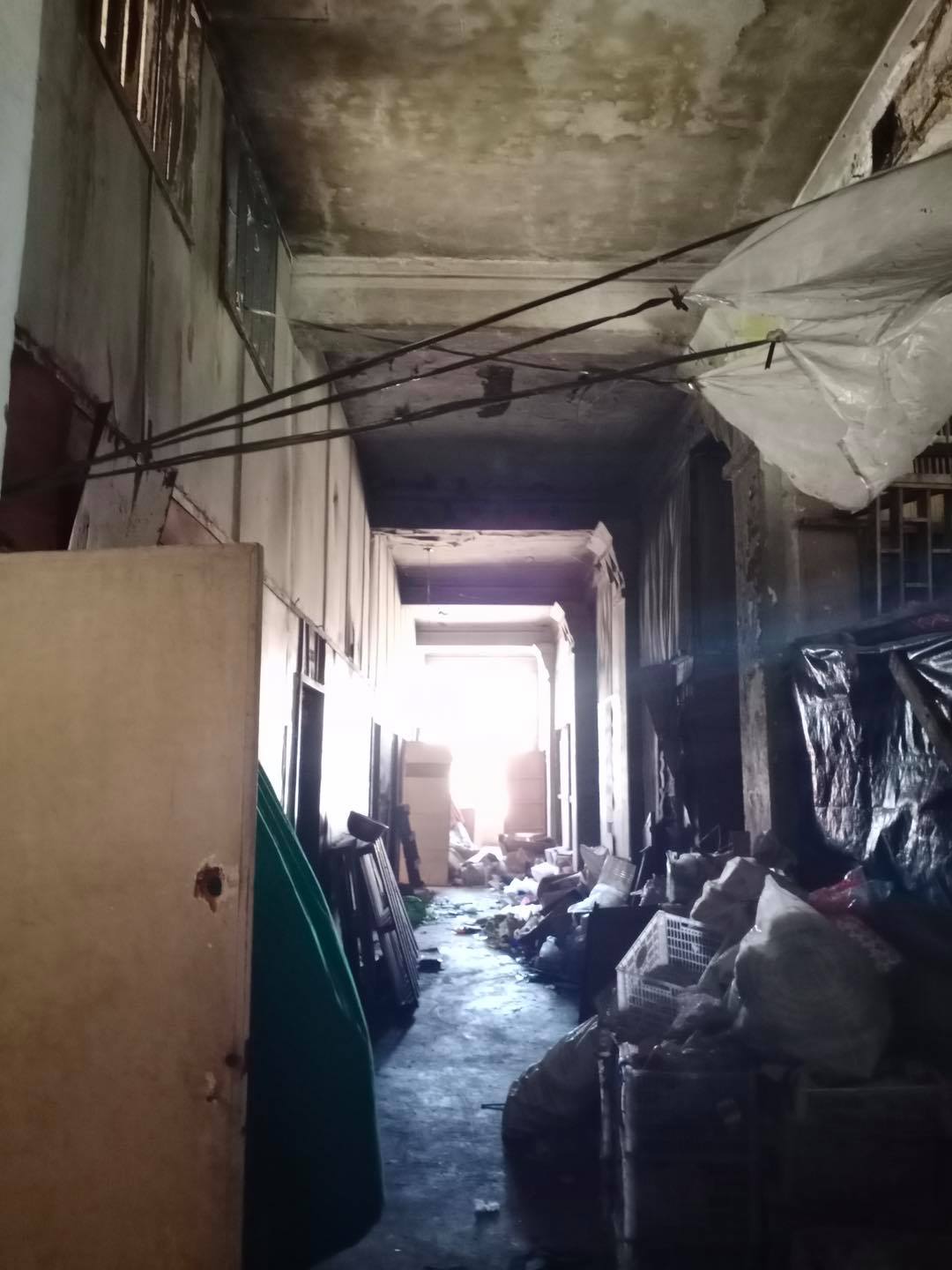 A sad glimpse of what is... - Save IDES O’Racca Building | Facebook