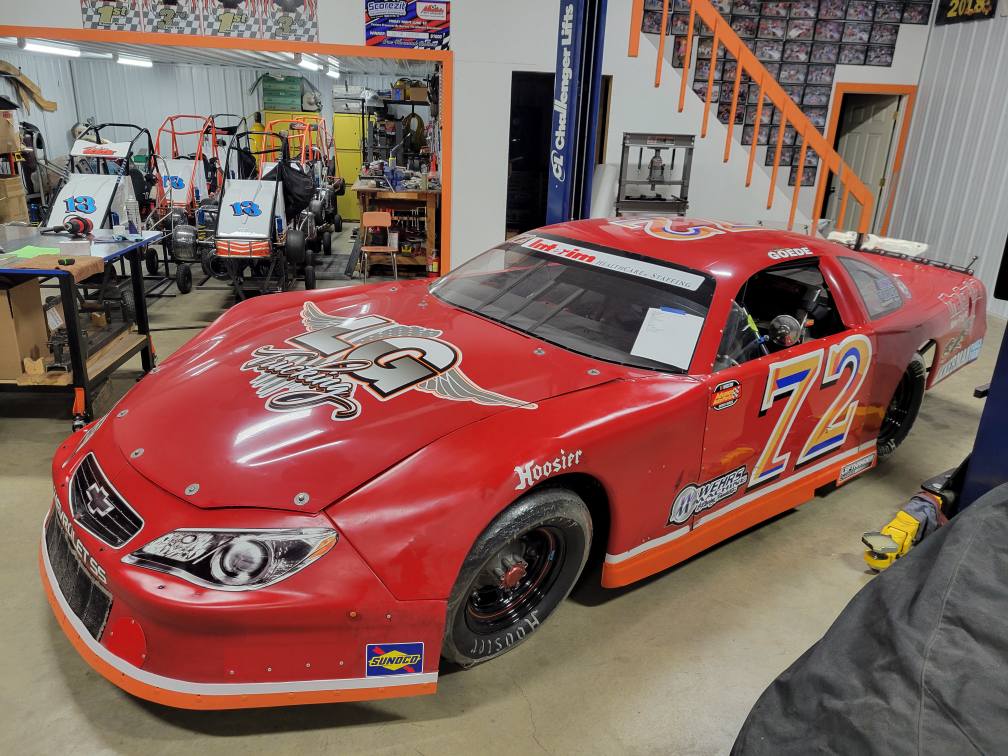 Ole red is ready for something.... - Jacob Goede Racing | Facebook