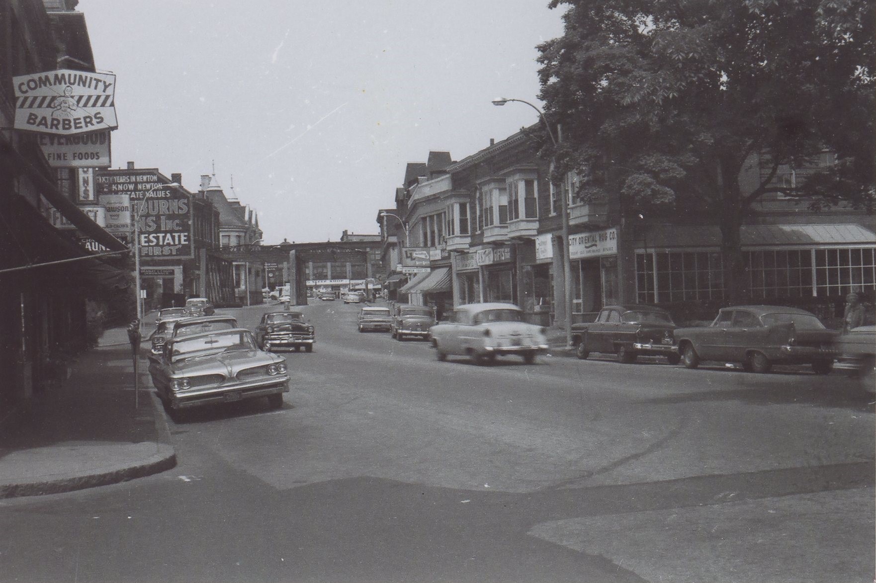 Historic - Newton Corner (also known as Newton, or Newton Village) c ...