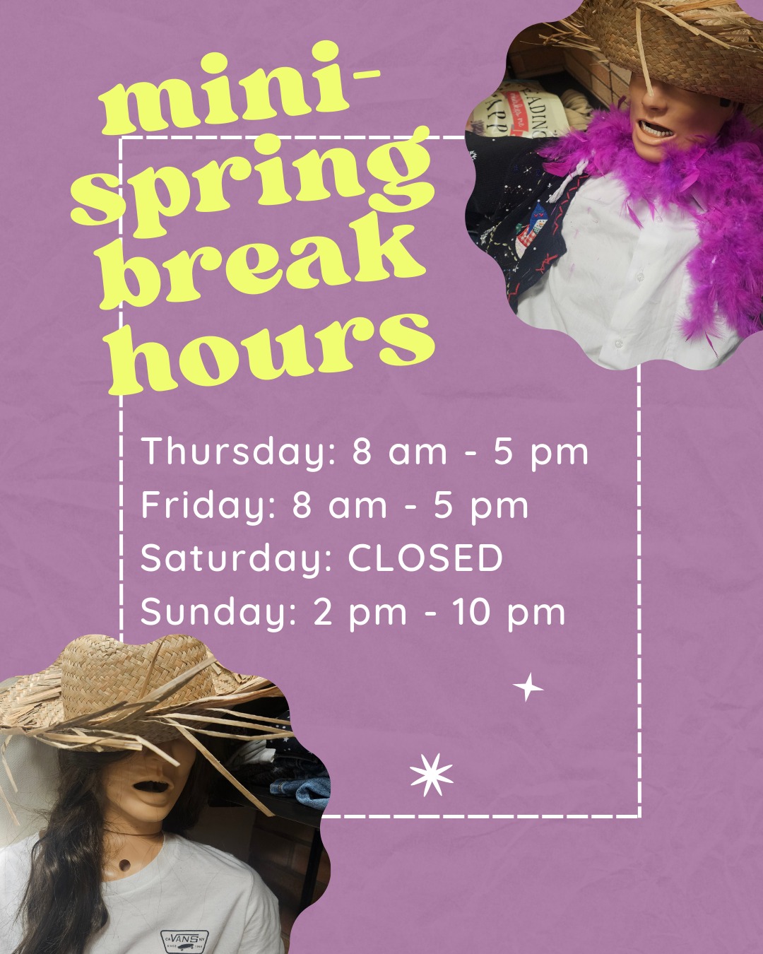 MSUB Library - Mini-Spring Break starts tomorrow, which... | Facebook