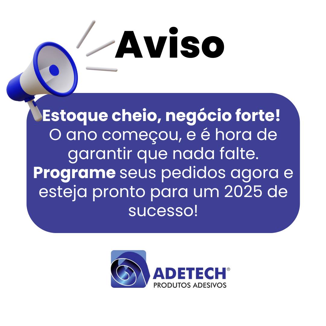 Adetech Produtos Adesivos | São Paulo SP