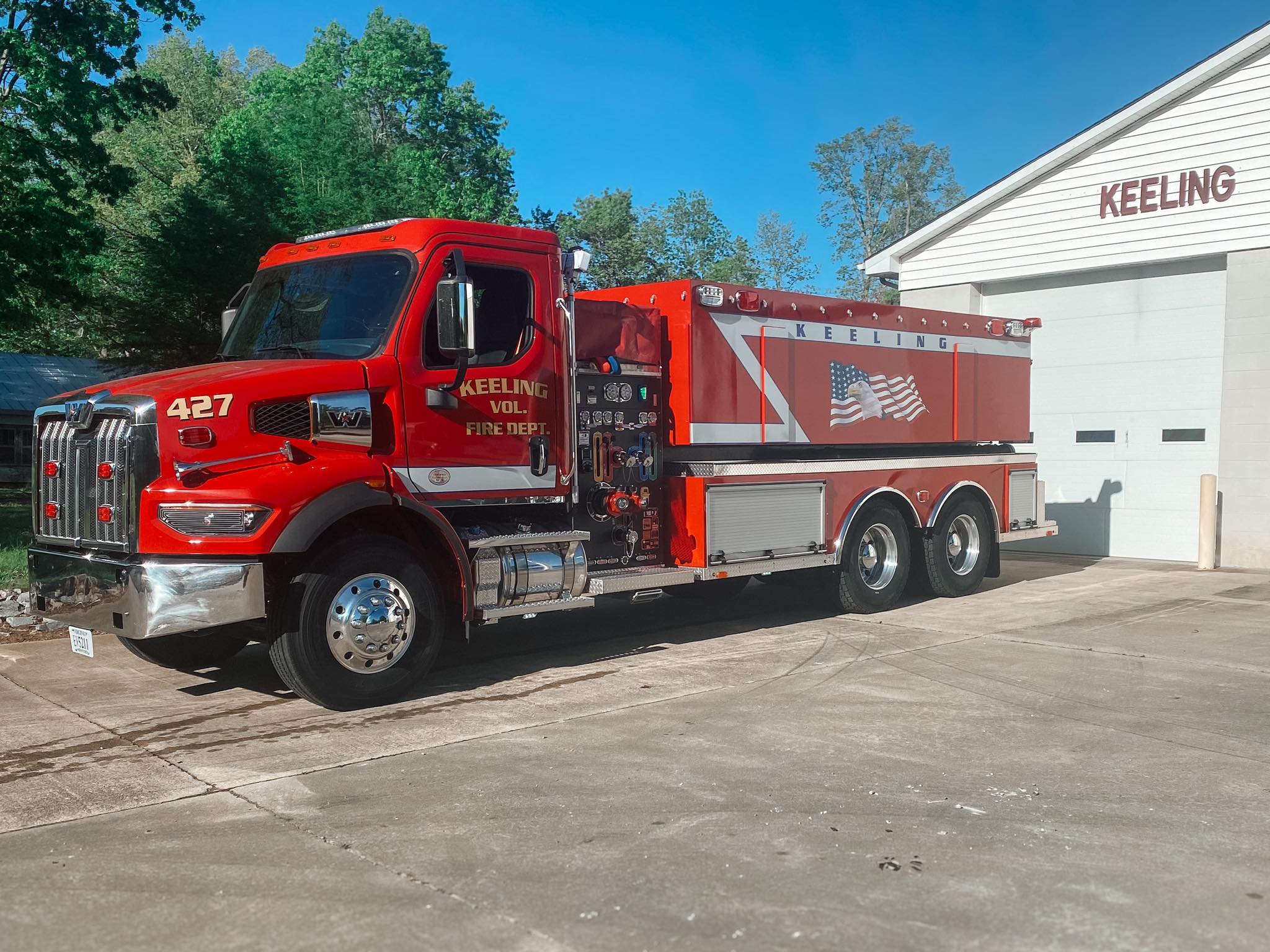 Keeling Volunteer Fire Department | Keeling VA