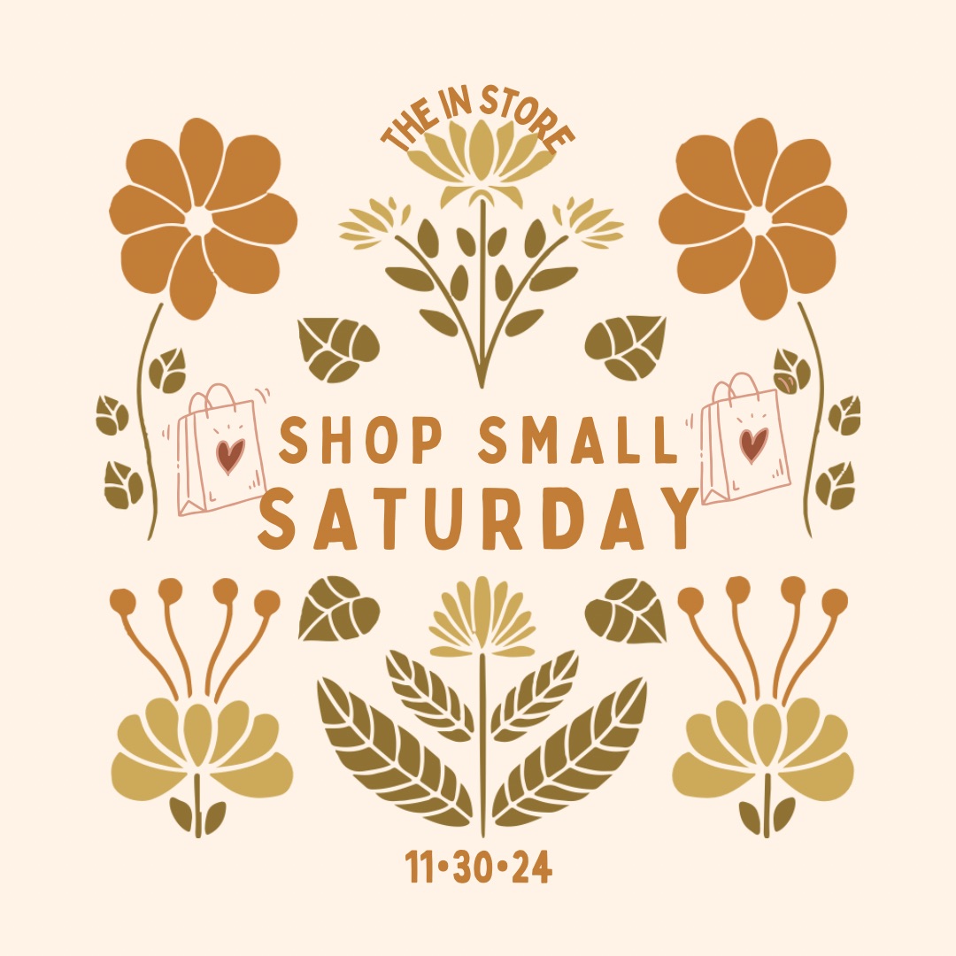 Shop Small Saturday