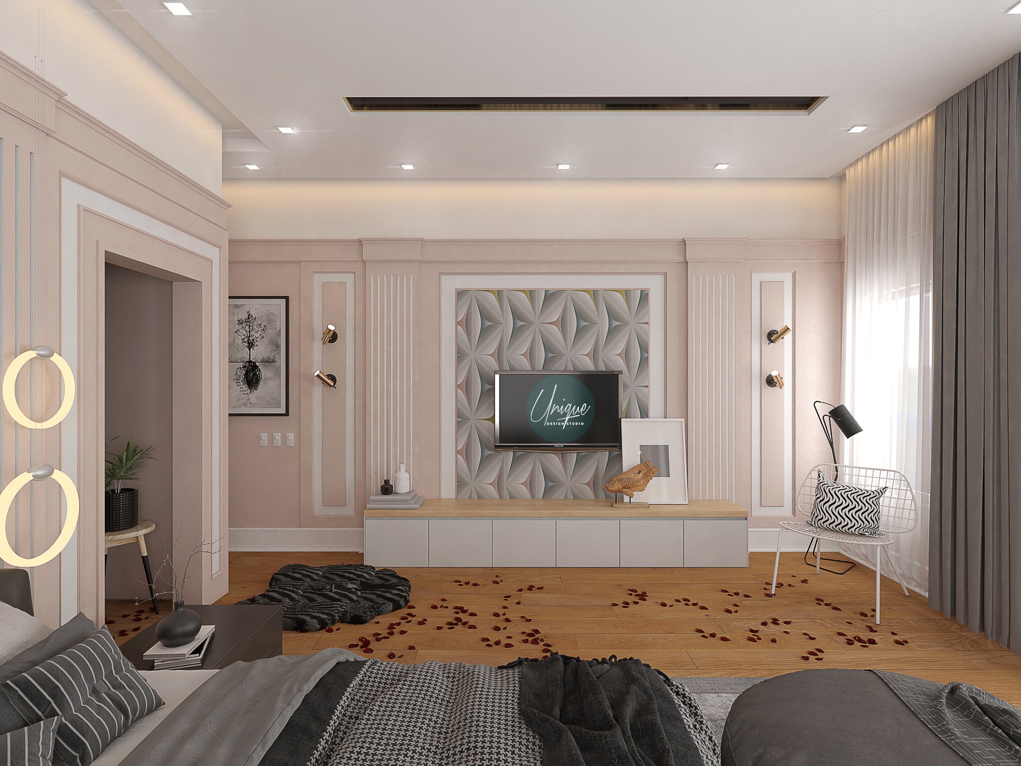 Unique design studio