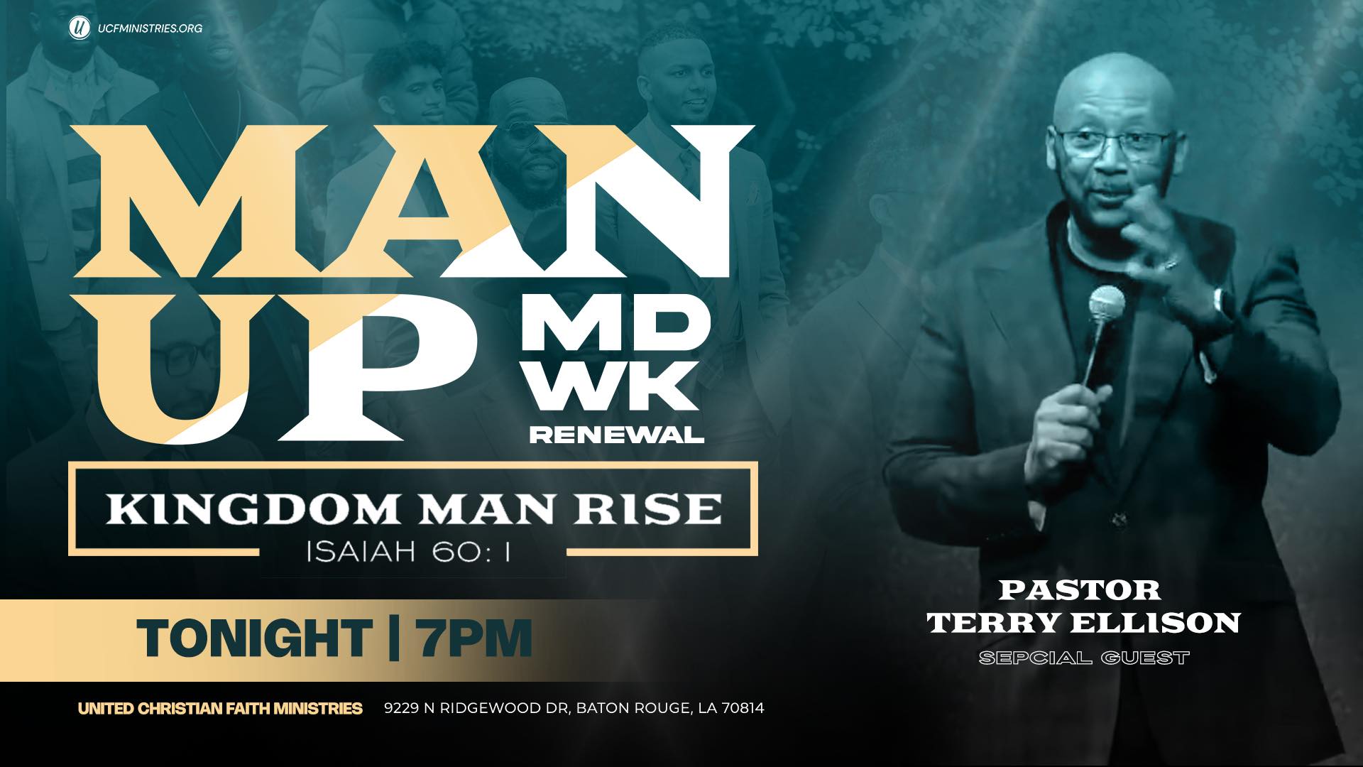 United - Man Up Week 2025 is here! 🙌🏽 See you tonight at 7PM for a ...