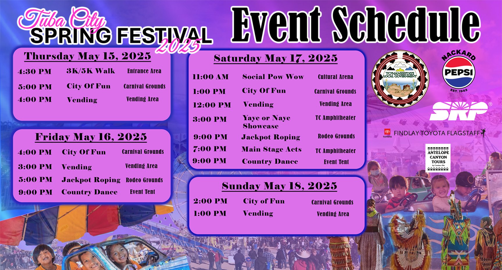 🌸🎉 Get Ready, Tuba City! 🎉🌸 The... - Western Navajo Fair | Facebook