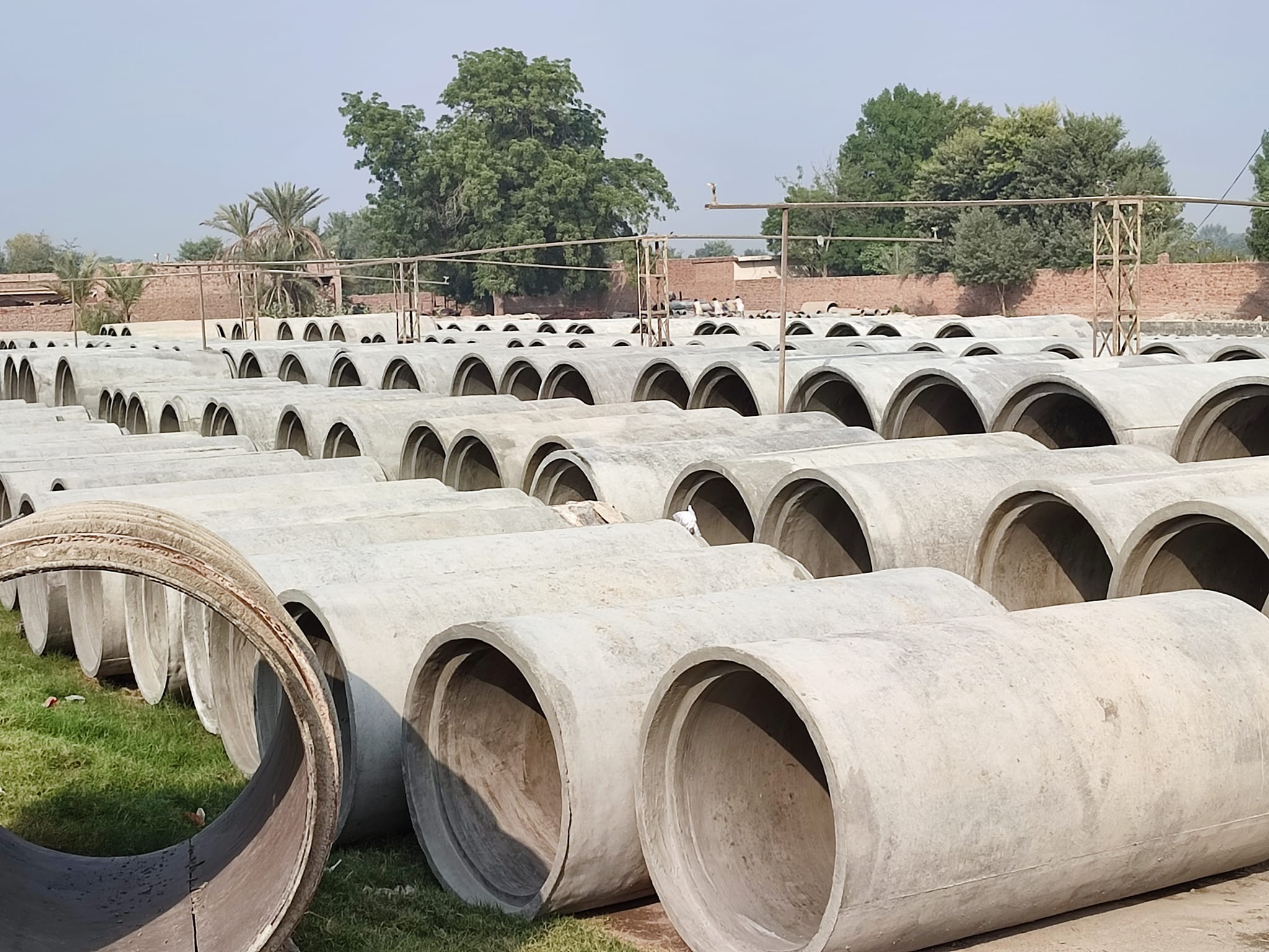 Saad Brother RCC Pipe Factory Multan