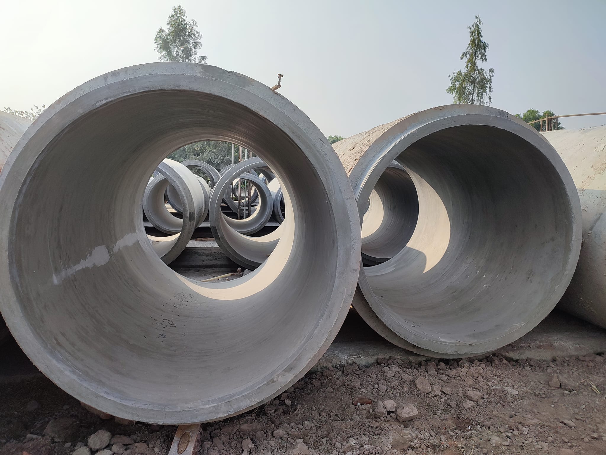 Saad Brother RCC Pipe Factory Multan