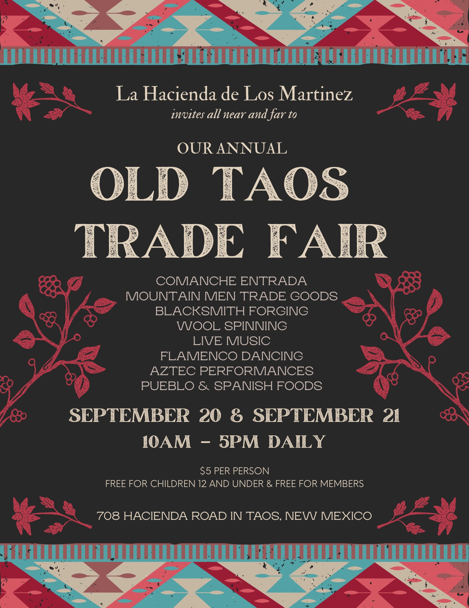 Old Taos Trade Fair