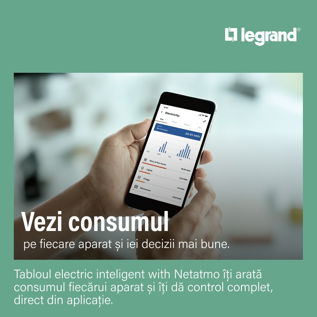 Legrand | Bucharest
