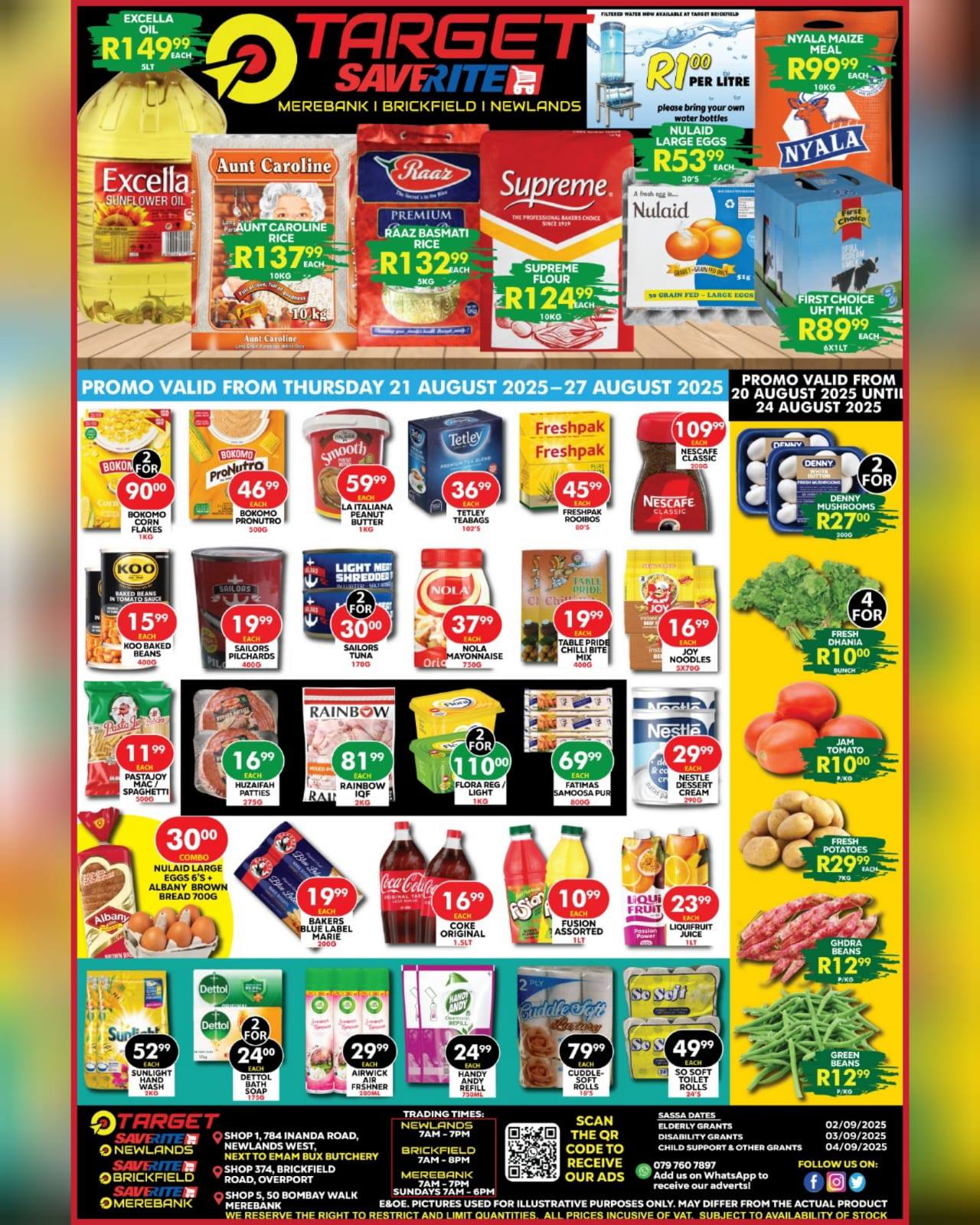 Target Saverite... - Target Saverite Brickfield / Newlands