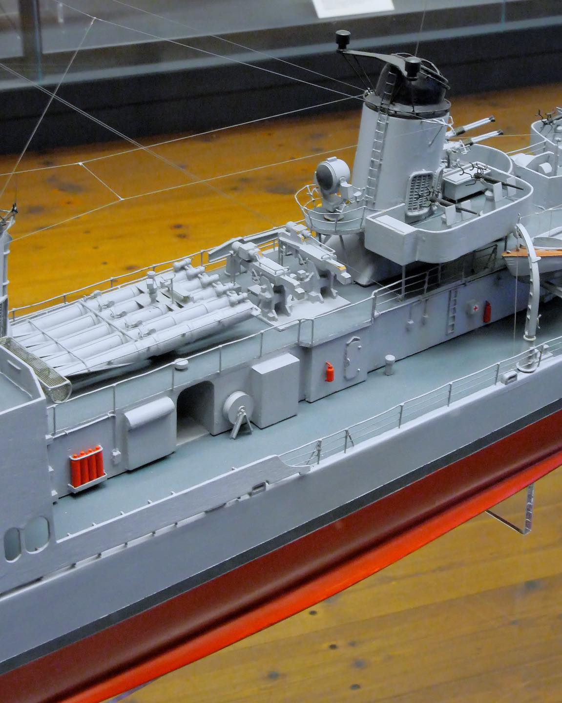 Internationales Maritimes Museum Hamburg - HMS Tartar was by all ...