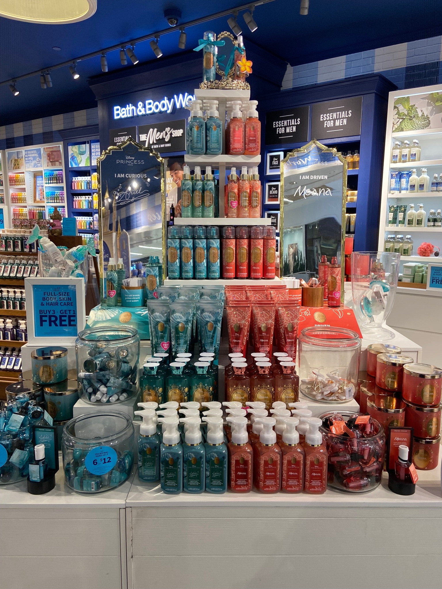 Disney Princess x Bath and Body Workswallflower plugins