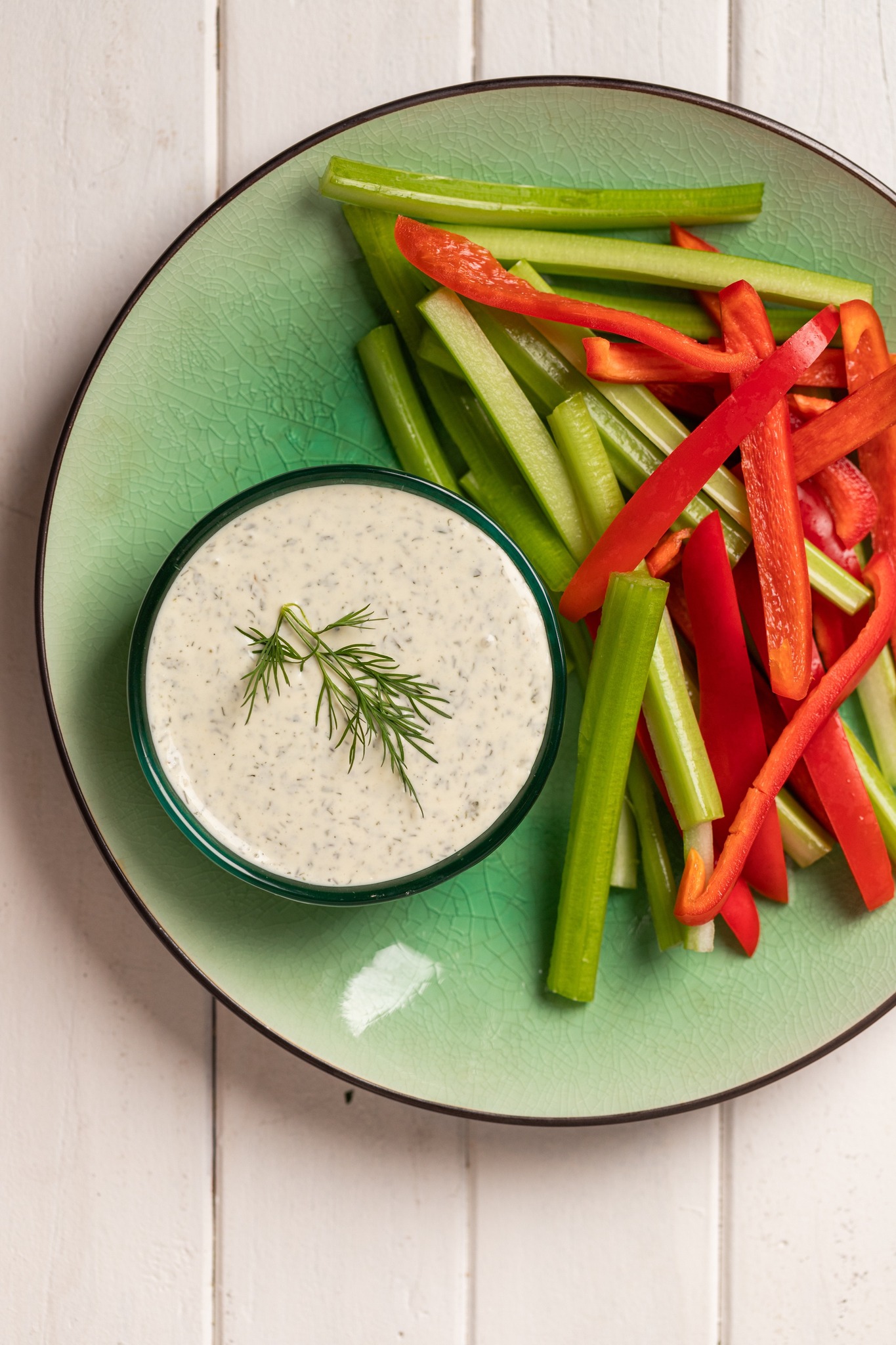 Nikalene Riddle - We can't stop eating this Ranch Sauce in...