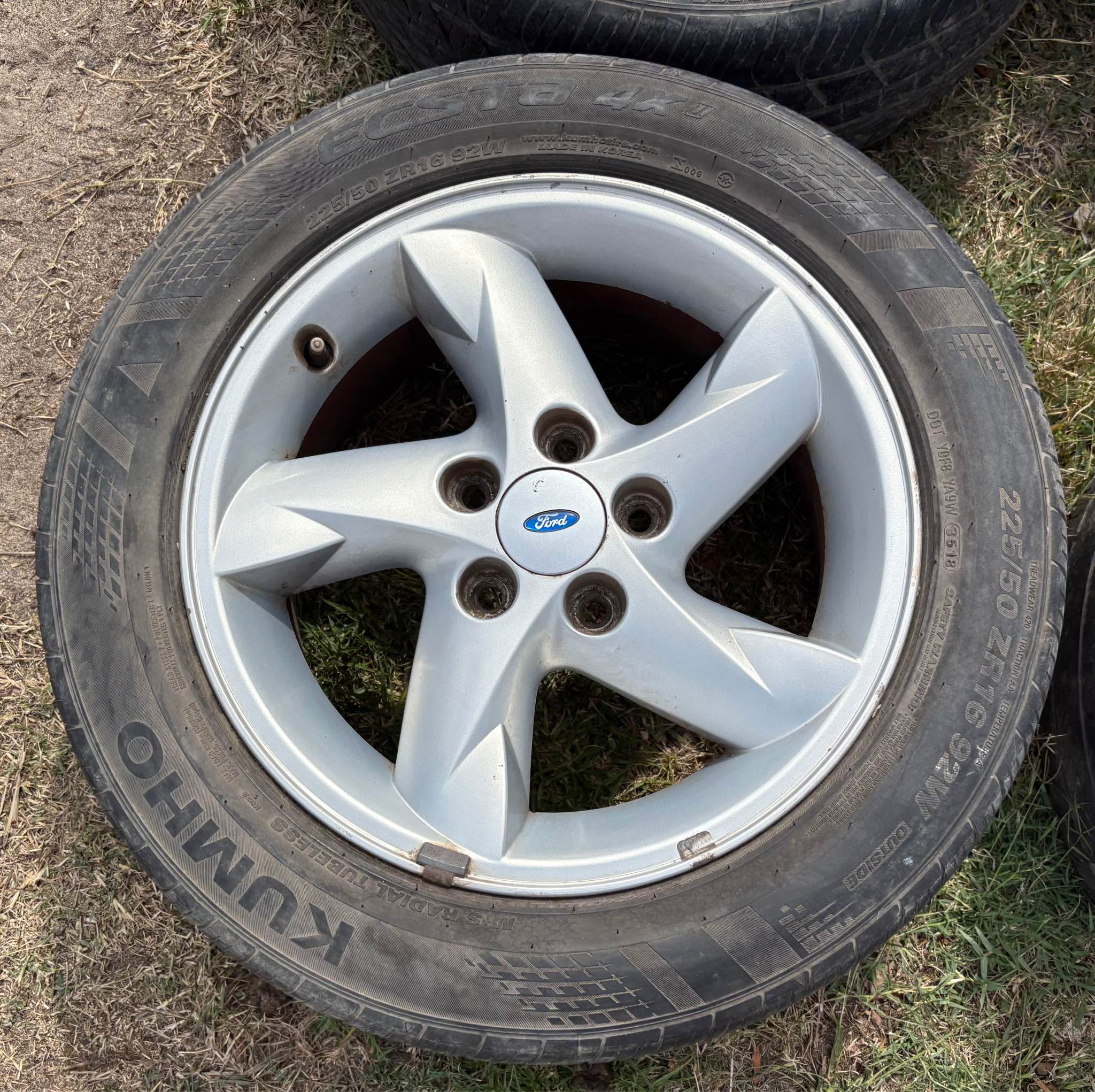 16” Genuine Tickford Ford Falcon Au xr6 xr8 alloy wheels They are in ...