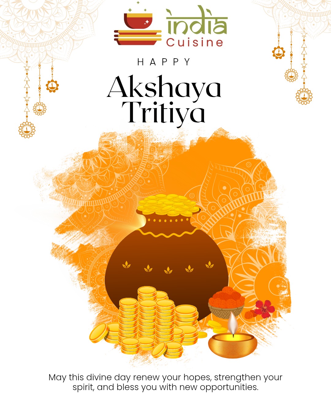 India - Celebrating Akshay Tritiya with richness of tradition and the ...