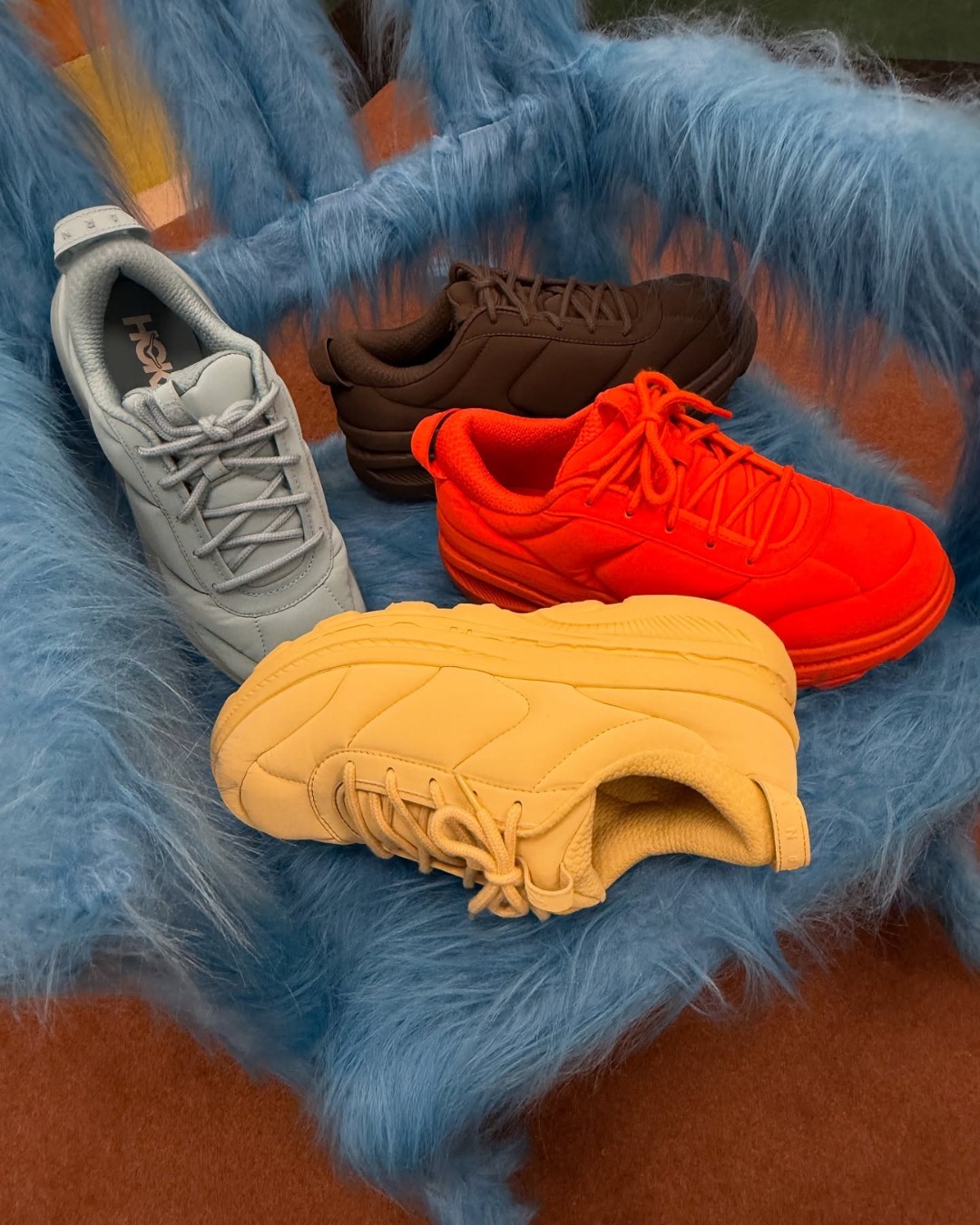 Hoka have linked up with Italian luxury powerhouse Marni for a