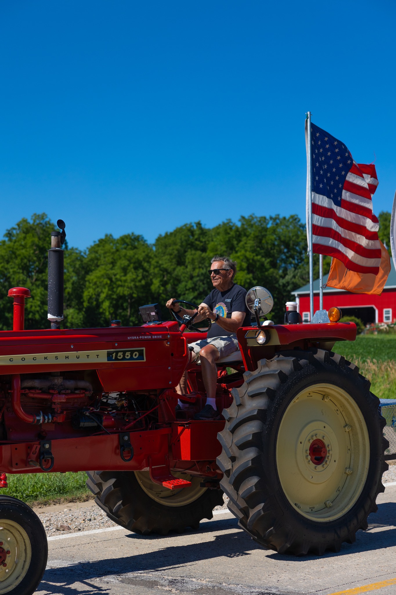 WHO Great Iowa Tractor Ride