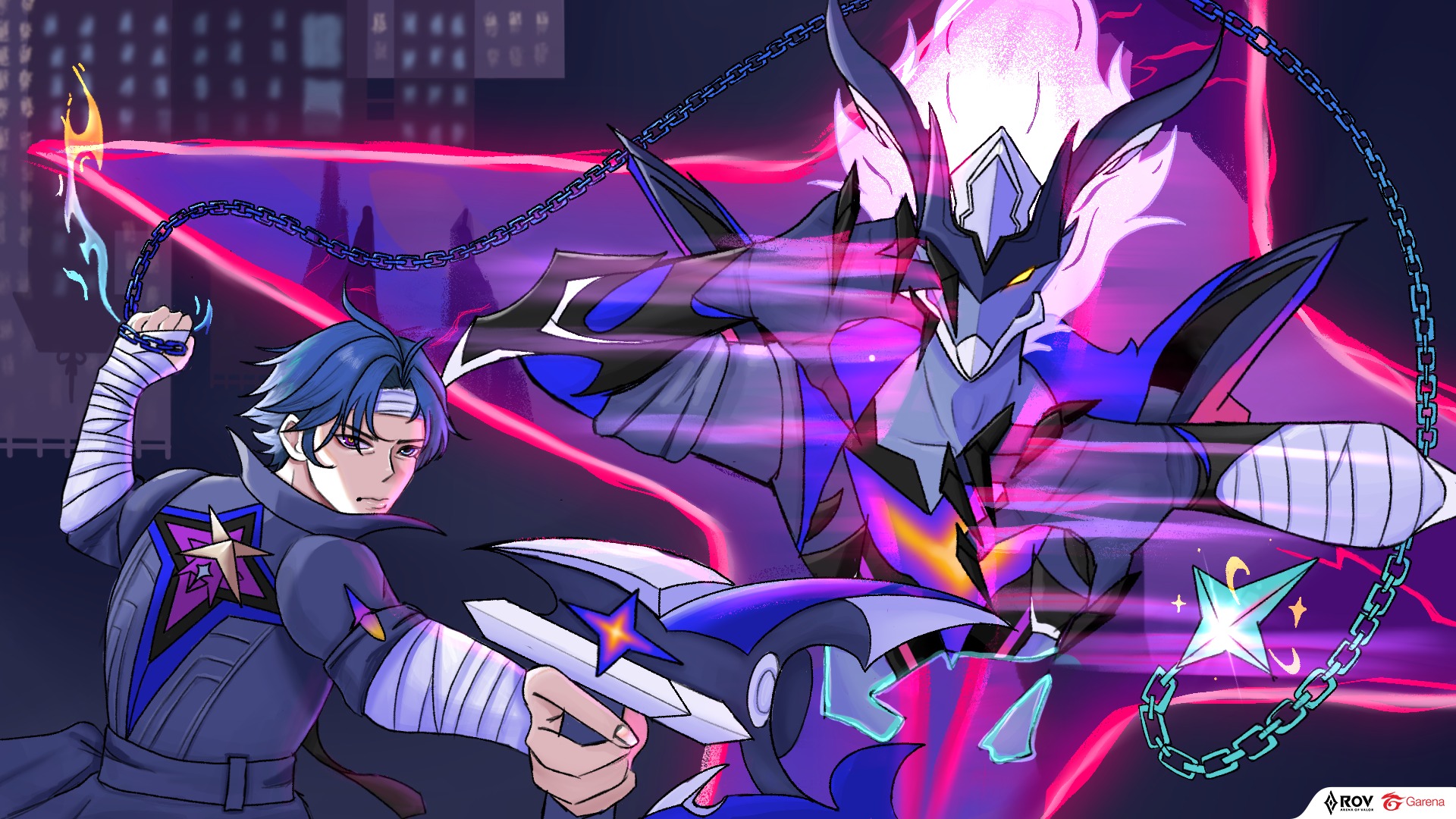 Garena - ประกาศผล 10 ผู้ชนะ 🎨กิจกรรม RoV Fanart หัวข้อ Dimension ...