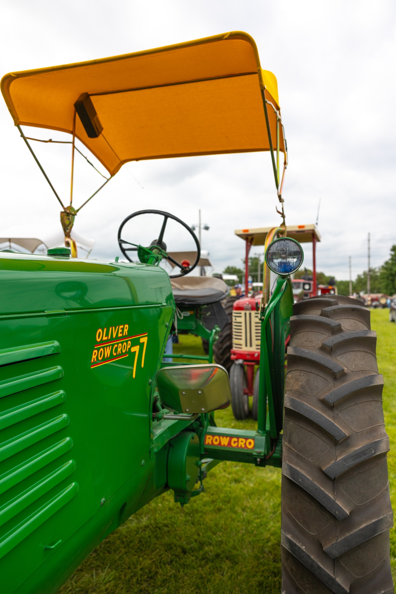 WHO Great Iowa Tractor Ride | Des Moines IA