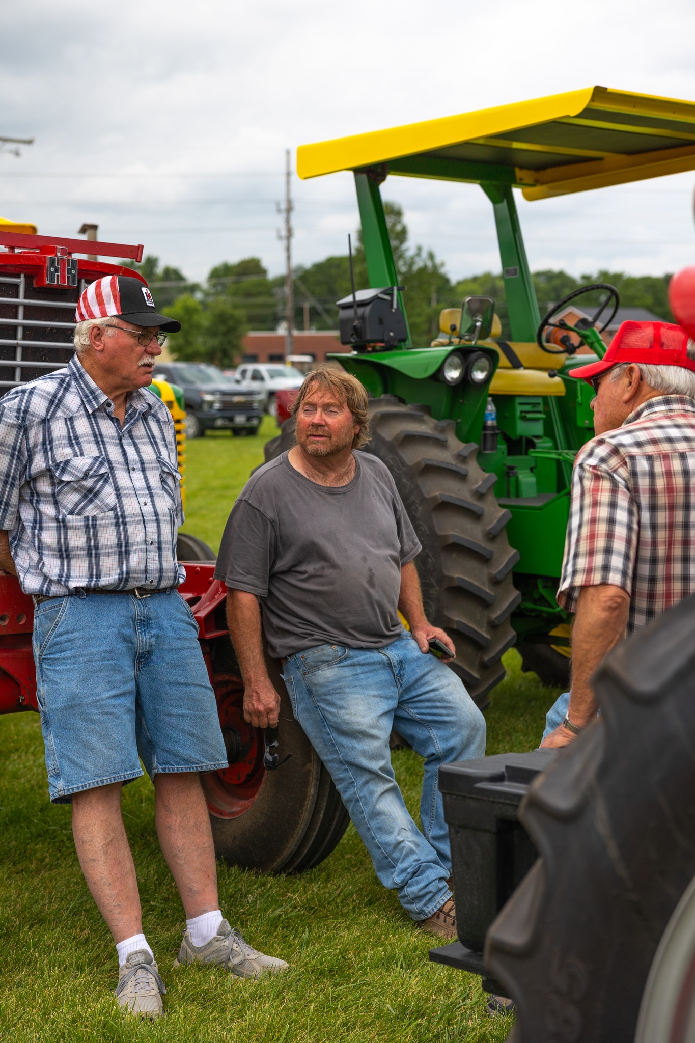 WHO Great Iowa Tractor Ride