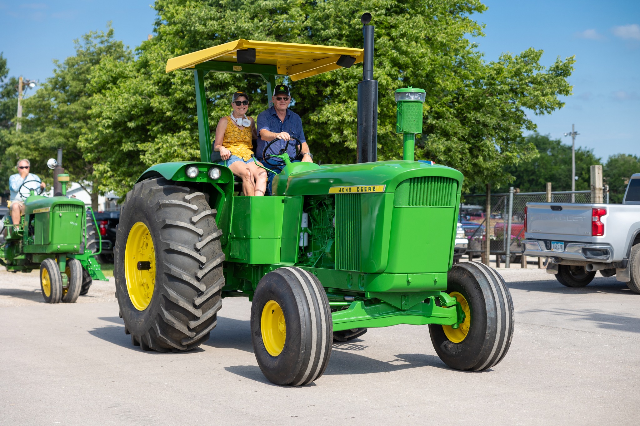 WHO Great Iowa Tractor Ride... - WHO Great Iowa Tractor Ride