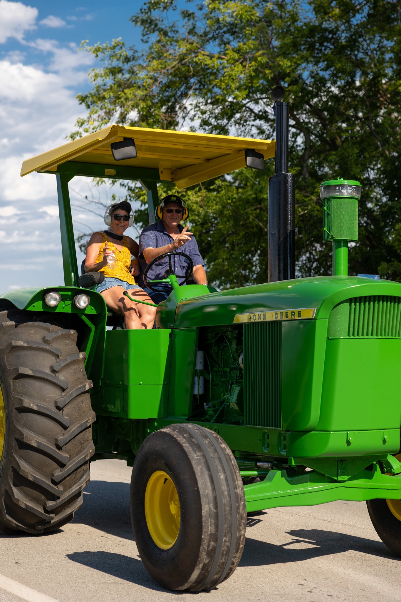 WHO Great Iowa Tractor Ride... - WHO Great Iowa Tractor Ride