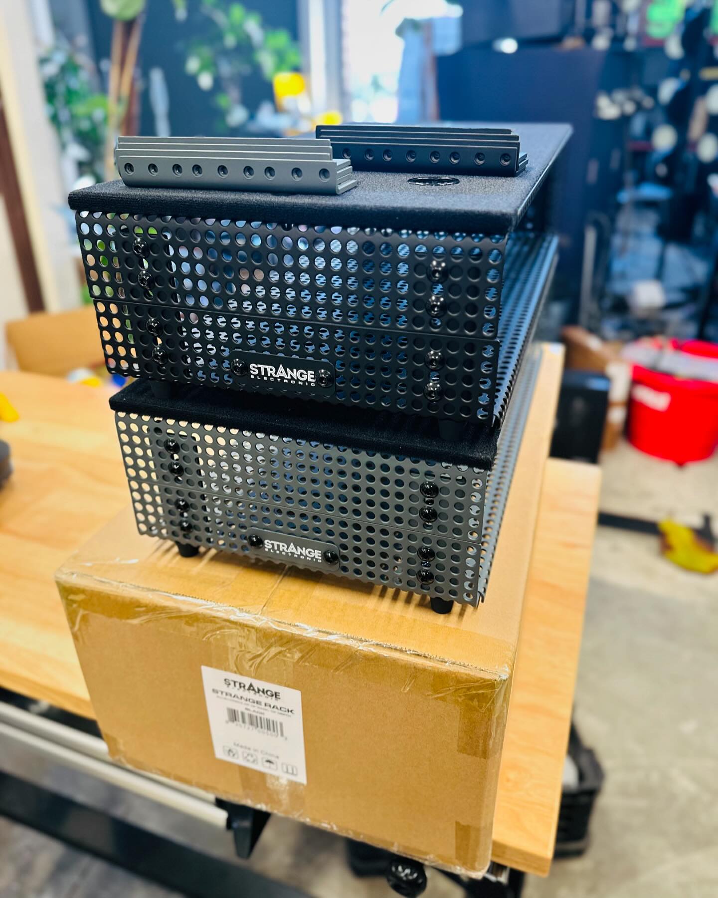 Strange Electronic - We’re proud to announce that Strange Rack v2 is ...