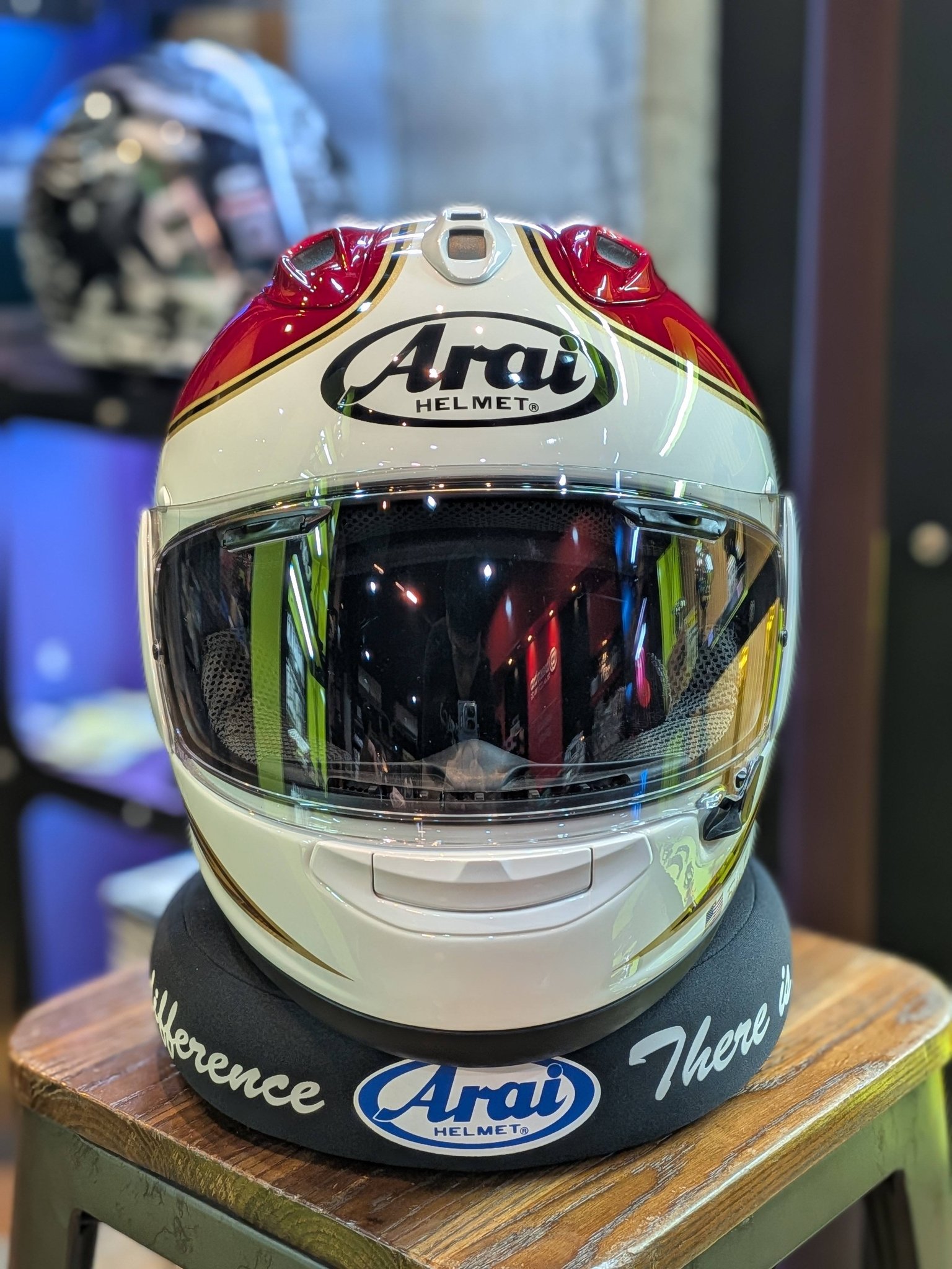 Arai RX-7X Freddie Spencer helmet for sale