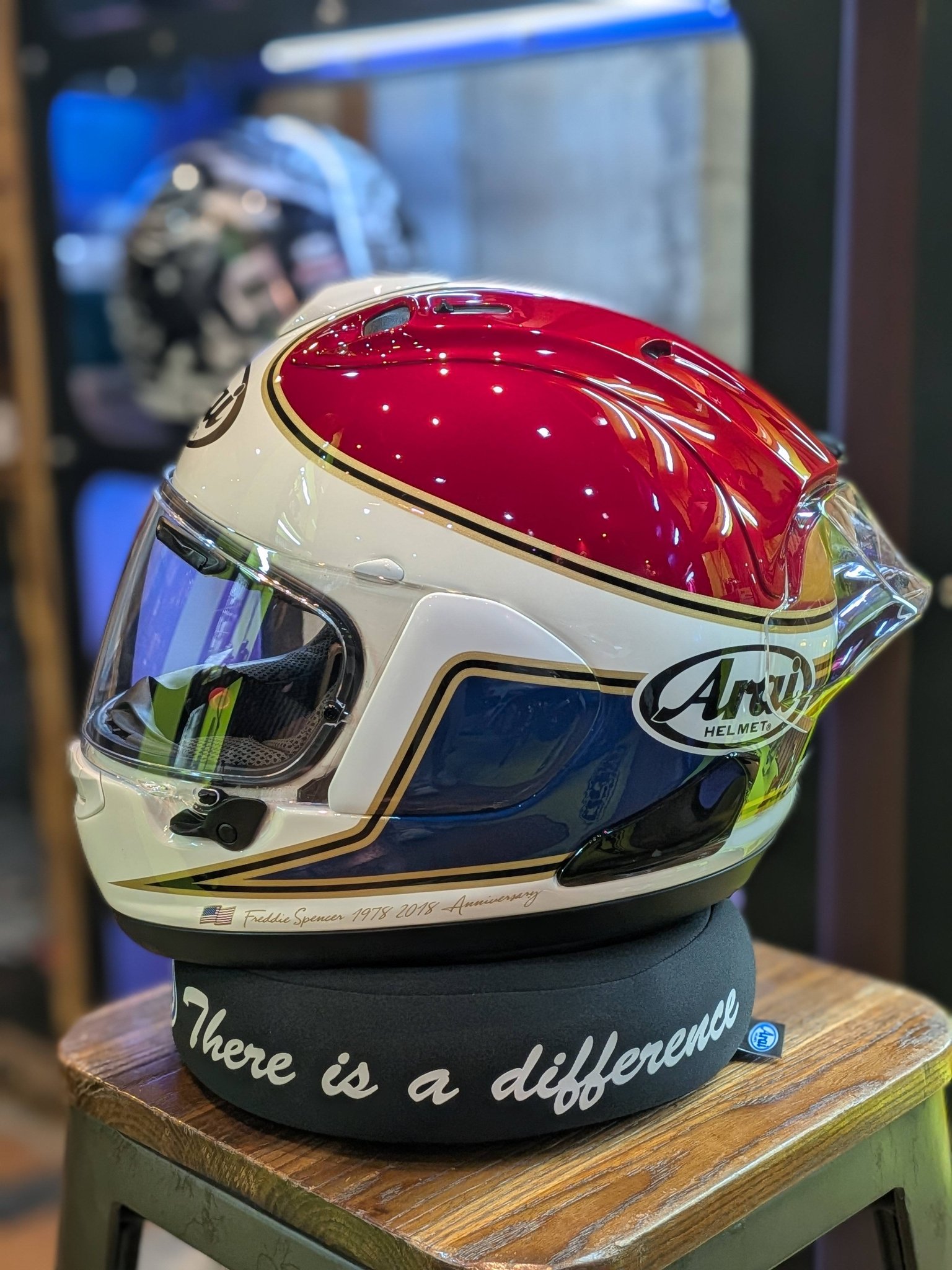 Arai RX-7X Freddie Spencer helmet for sale
