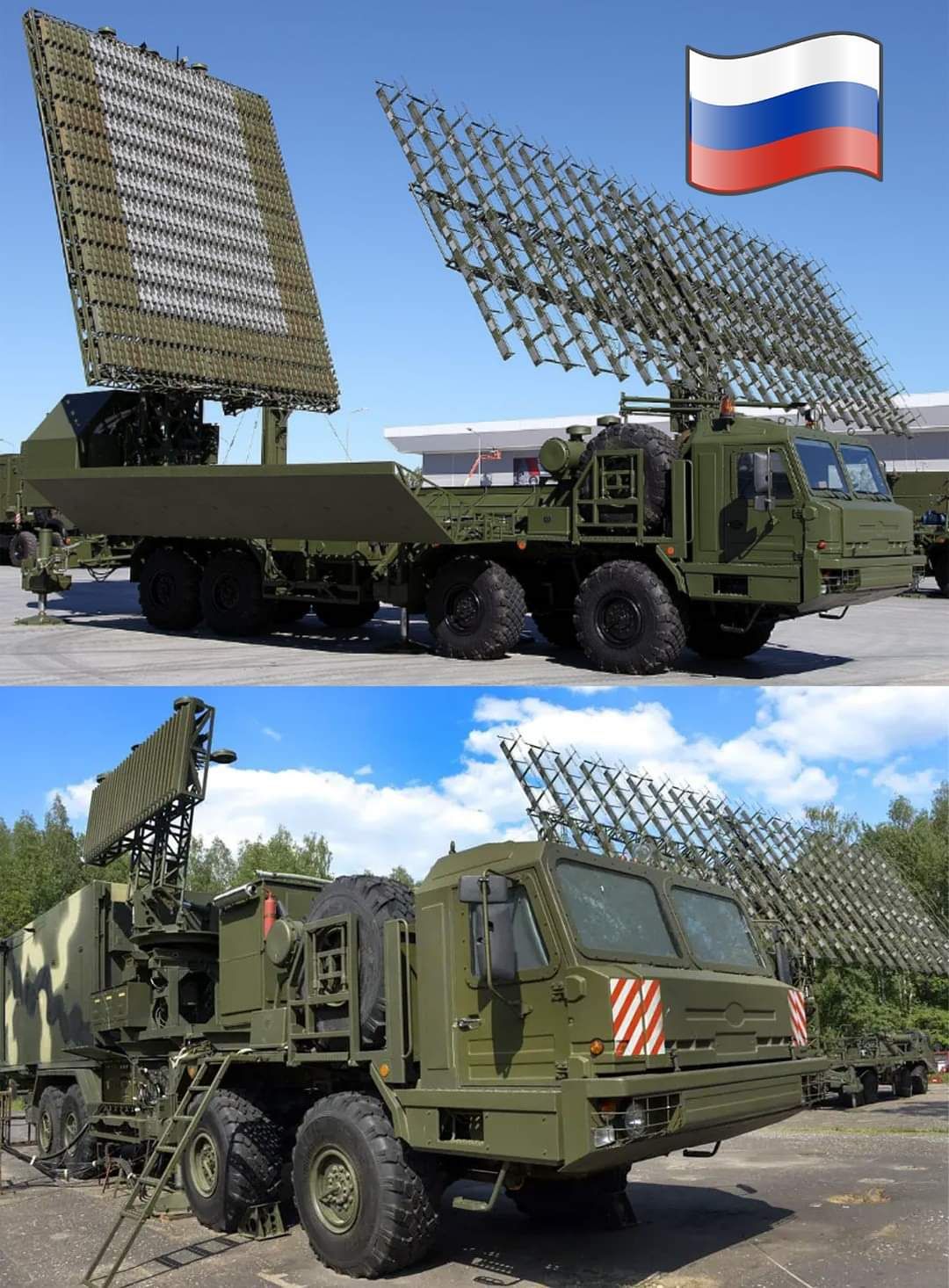 Cozy - 🇷🇺🇷🇺 Russian Nebo-M radar system : Capable of tracking advanced ...