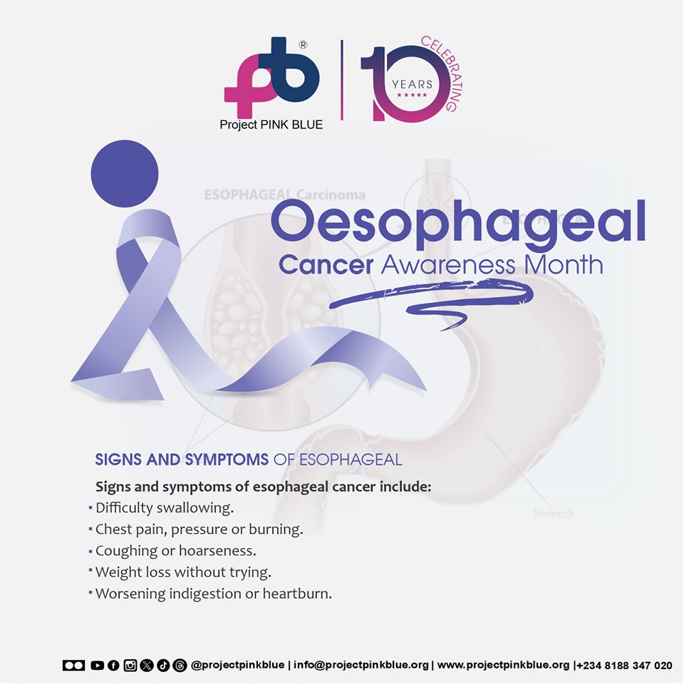 Project PINK BLUE | Abuja