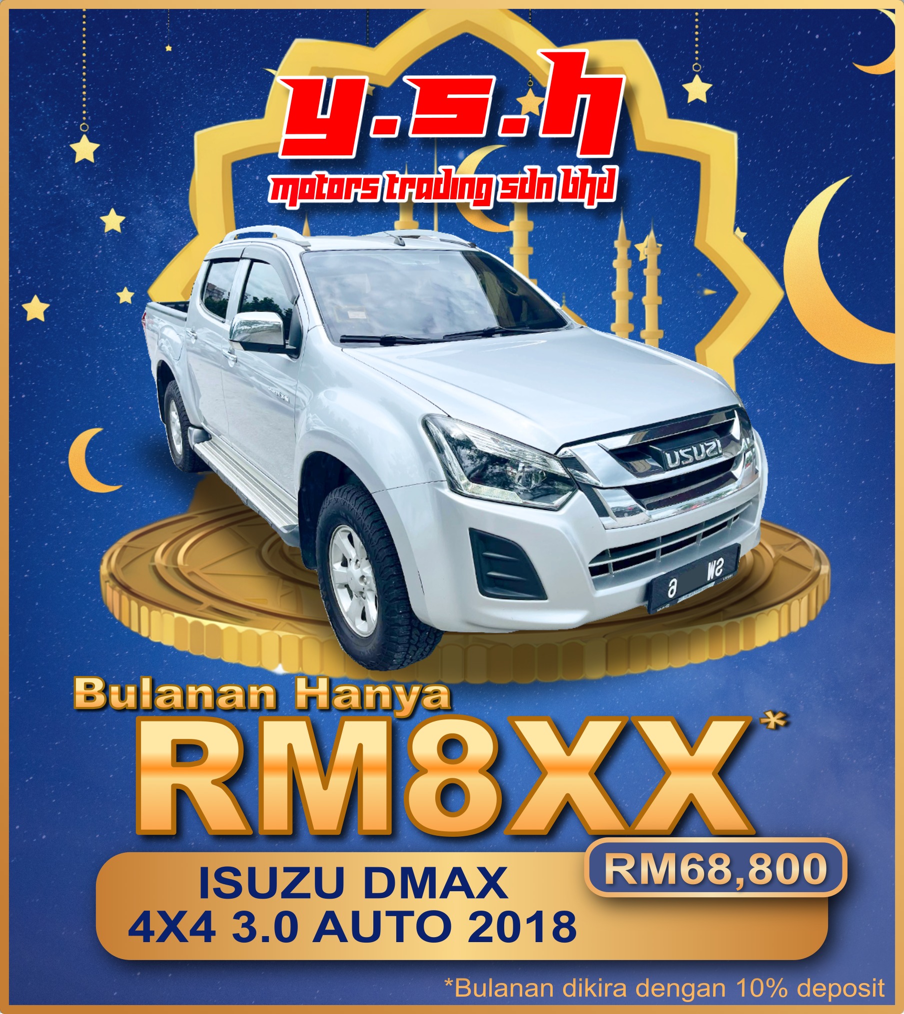 📍JALAN HUI SING BRANCH📍 🔥💥MEGA... - YSH Motor - Kuching | Facebook