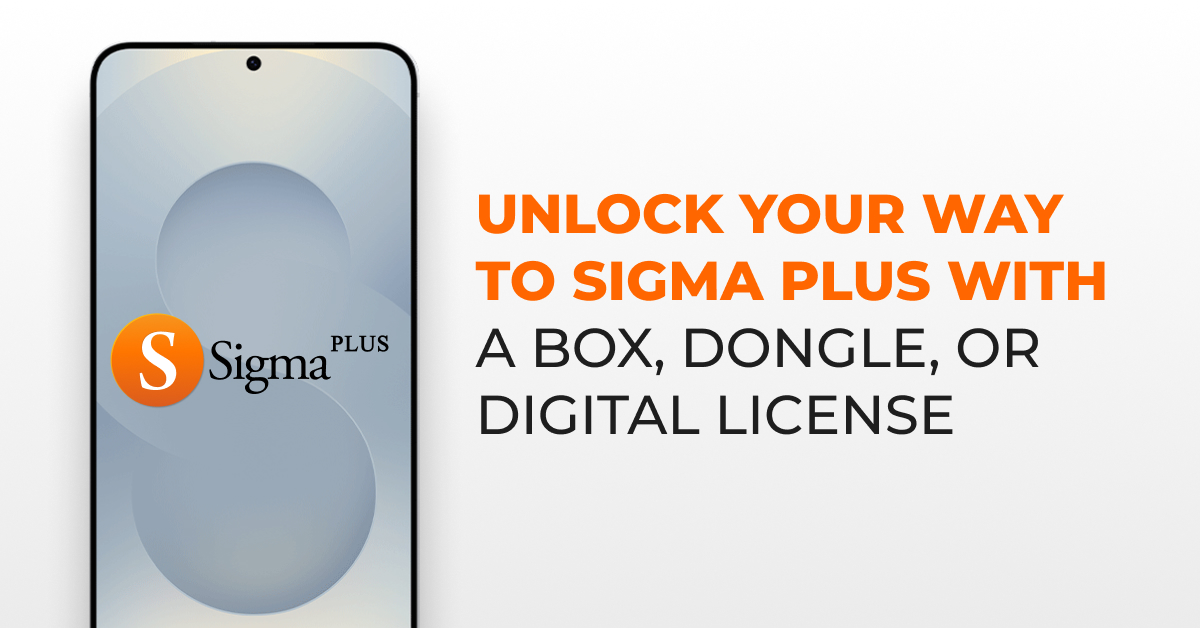 Sigma - Start servicing phones right now from anywhere in the world ...