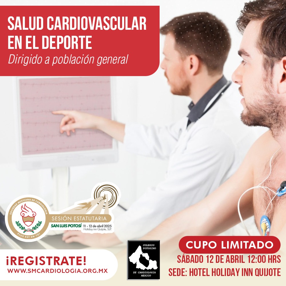 Dra. Clara Vázquez nos... - Sociedad Mexicana de Cardiología | Facebook